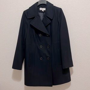 Double-Breasted Peacoat